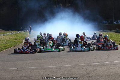 09 & 10/03/2019 : 1ère manche du Championnat du Sud à Alès (Photos Stéphane Agnus) 2019 — karting