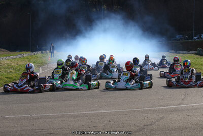 09 & 10/03/2019 : 1ère manche du Championnat du Sud à Alès (Photos Stéphane Agnus) 2019 — karting