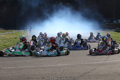 09 & 10/03/2019 : 1ère manche du Championnat du Sud à Alès (Photos Stéphane Agnus) 2019 — karting