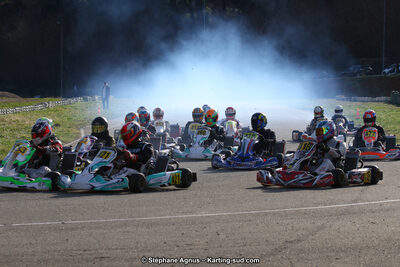 09 & 10/03/2019 : 1ère manche du Championnat du Sud à Alès (Photos Stéphane Agnus) 2019 — karting