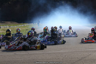 09 & 10/03/2019 : 1ère manche du Championnat du Sud à Alès (Photos Stéphane Agnus) 2019 — karting