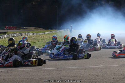 09 & 10/03/2019 : 1ère manche du Championnat du Sud à Alès (Photos Stéphane Agnus) 2019 — karting
