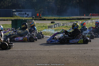 09 & 10/03/2019 : 1ère manche du Championnat du Sud à Alès (Photos Stéphane Agnus) 2019 — karting