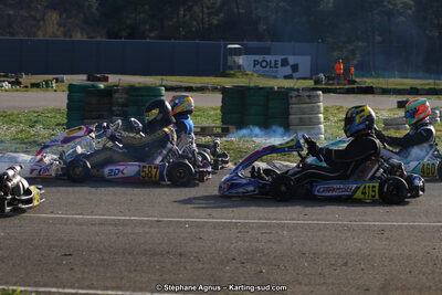 09 & 10/03/2019 : 1ère manche du Championnat du Sud à Alès (Photos Stéphane Agnus) 2019 — karting