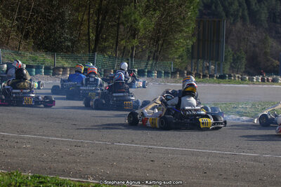 09 & 10/03/2019 : 1ère manche du Championnat du Sud à Alès (Photos Stéphane Agnus) 2019 — karting