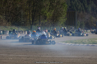 09 & 10/03/2019 : 1ère manche du Championnat du Sud à Alès (Photos Stéphane Agnus) 2019 — karting
