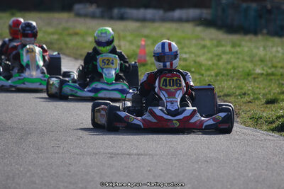 09 & 10/03/2019 : 1ère manche du Championnat du Sud à Alès (Photos Stéphane Agnus) 2019 — karting