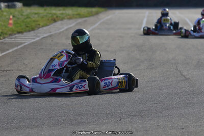 09 & 10/03/2019 : 1ère manche du Championnat du Sud à Alès (Photos Stéphane Agnus) 2019 — karting
