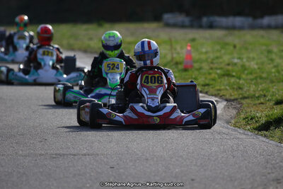 09 & 10/03/2019 : 1ère manche du Championnat du Sud à Alès (Photos Stéphane Agnus) 2019 — karting
