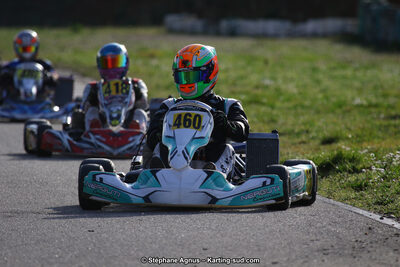 09 & 10/03/2019 : 1ère manche du Championnat du Sud à Alès (Photos Stéphane Agnus) 2019 — karting