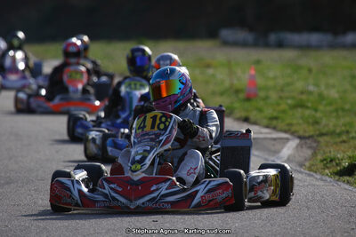 09 & 10/03/2019 : 1ère manche du Championnat du Sud à Alès (Photos Stéphane Agnus) 2019 — karting