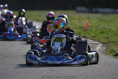 09 & 10/03/2019 : 1ère manche du Championnat du Sud à Alès (Photos Stéphane Agnus) 2019 — karting