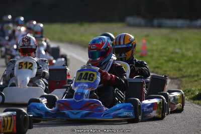 09 & 10/03/2019 : 1ère manche du Championnat du Sud à Alès (Photos Stéphane Agnus) 2019 — karting