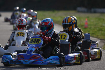 09 & 10/03/2019 : 1ère manche du Championnat du Sud à Alès (Photos Stéphane Agnus) 2019 — karting