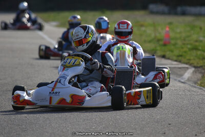 09 & 10/03/2019 : 1ère manche du Championnat du Sud à Alès (Photos Stéphane Agnus) 2019 — karting