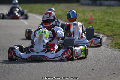 09 & 10/03/2019 : 1ère manche du Championnat du Sud à Alès (Photos Stéphane Agnus) 2019 — karting