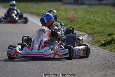 09 & 10/03/2019 : 1ère manche du Championnat du Sud à Alès (Photos Stéphane Agnus) 2019 — karting