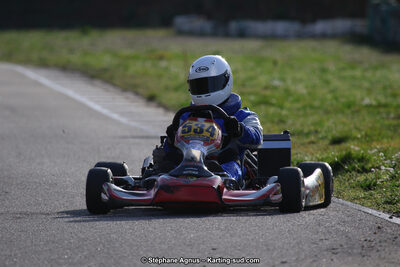 09 & 10/03/2019 : 1ère manche du Championnat du Sud à Alès (Photos Stéphane Agnus) 2019 — karting