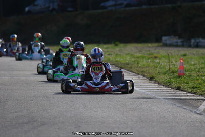 09 & 10/03/2019 : 1ère manche du Championnat du Sud à Alès (Photos Stéphane Agnus) 2019 — karting