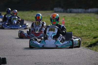 09 & 10/03/2019 : 1ère manche du Championnat du Sud à Alès (Photos Stéphane Agnus) 2019 — karting
