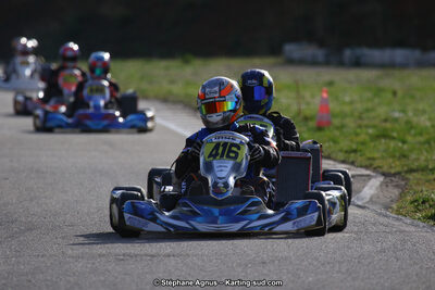 09 & 10/03/2019 : 1ère manche du Championnat du Sud à Alès (Photos Stéphane Agnus) 2019 — karting