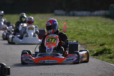 09 & 10/03/2019 : 1ère manche du Championnat du Sud à Alès (Photos Stéphane Agnus) 2019 — karting