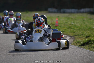 09 & 10/03/2019 : 1ère manche du Championnat du Sud à Alès (Photos Stéphane Agnus) 2019 — karting