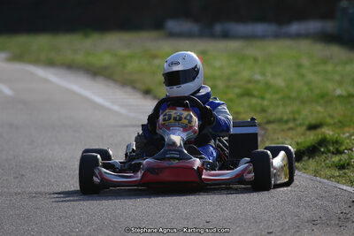 09 & 10/03/2019 : 1ère manche du Championnat du Sud à Alès (Photos Stéphane Agnus) 2019 — karting
