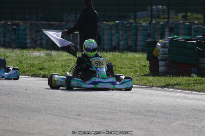 09 & 10/03/2019 : 1ère manche du Championnat du Sud à Alès (Photos Stéphane Agnus) 2019 — karting