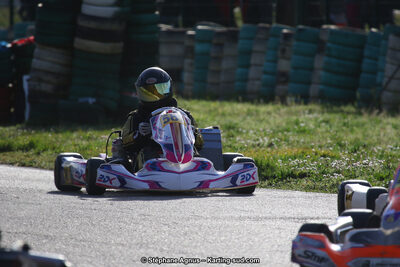 09 & 10/03/2019 : 1ère manche du Championnat du Sud à Alès (Photos Stéphane Agnus) 2019 — karting