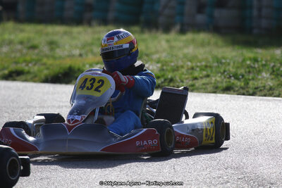 09 & 10/03/2019 : 1ère manche du Championnat du Sud à Alès (Photos Stéphane Agnus) 2019 — karting