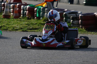 09 & 10/03/2019 : 1ère manche du Championnat du Sud à Alès (Photos Stéphane Agnus) 2019 — karting