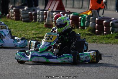 09 & 10/03/2019 : 1ère manche du Championnat du Sud à Alès (Photos Stéphane Agnus) 2019 — karting