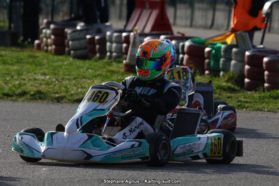 09 & 10/03/2019 : 1ère manche du Championnat du Sud à Alès (Photos Stéphane Agnus) 2019 — karting