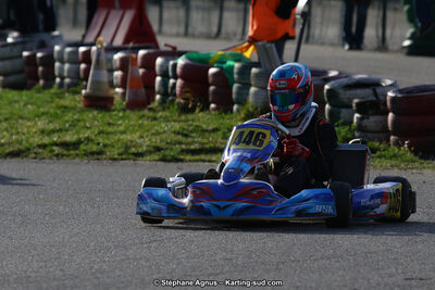 09 & 10/03/2019 : 1ère manche du Championnat du Sud à Alès (Photos Stéphane Agnus) 2019 — karting