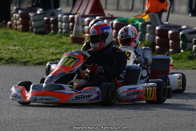 09 & 10/03/2019 : 1ère manche du Championnat du Sud à Alès (Photos Stéphane Agnus) 2019 — karting