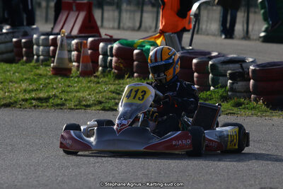 09 & 10/03/2019 : 1ère manche du Championnat du Sud à Alès (Photos Stéphane Agnus) 2019 — karting