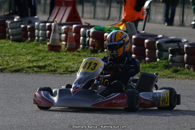 09 & 10/03/2019 : 1ère manche du Championnat du Sud à Alès (Photos Stéphane Agnus) 2019 — karting