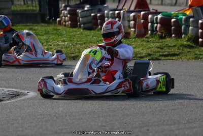 09 & 10/03/2019 : 1ère manche du Championnat du Sud à Alès (Photos Stéphane Agnus) 2019 — karting