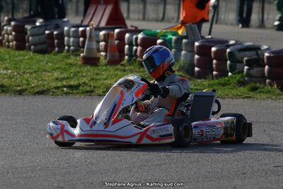 09 & 10/03/2019 : 1ère manche du Championnat du Sud à Alès (Photos Stéphane Agnus) 2019 — karting