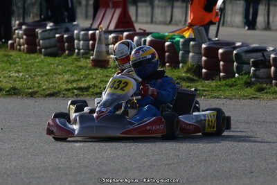 09 & 10/03/2019 : 1ère manche du Championnat du Sud à Alès (Photos Stéphane Agnus) 2019 — karting
