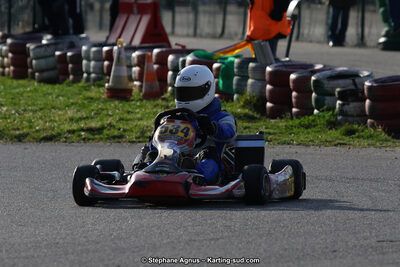 09 & 10/03/2019 : 1ère manche du Championnat du Sud à Alès (Photos Stéphane Agnus) 2019 — karting
