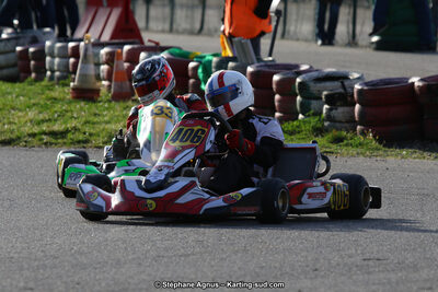 09 & 10/03/2019 : 1ère manche du Championnat du Sud à Alès (Photos Stéphane Agnus) 2019 — karting