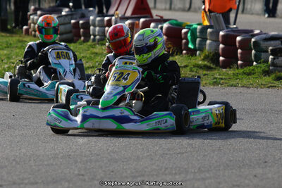 09 & 10/03/2019 : 1ère manche du Championnat du Sud à Alès (Photos Stéphane Agnus) 2019 — karting