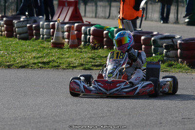 09 & 10/03/2019 : 1ère manche du Championnat du Sud à Alès (Photos Stéphane Agnus) 2019 — karting