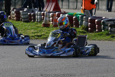 09 & 10/03/2019 : 1ère manche du Championnat du Sud à Alès (Photos Stéphane Agnus) 2019 — karting
