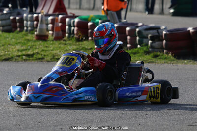 09 & 10/03/2019 : 1ère manche du Championnat du Sud à Alès (Photos Stéphane Agnus) 2019 — karting