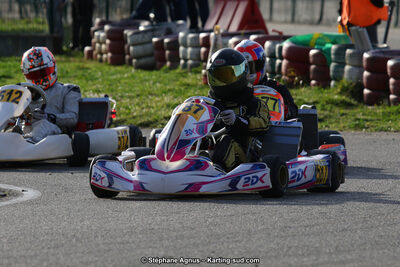09 & 10/03/2019 : 1ère manche du Championnat du Sud à Alès (Photos Stéphane Agnus) 2019 — karting