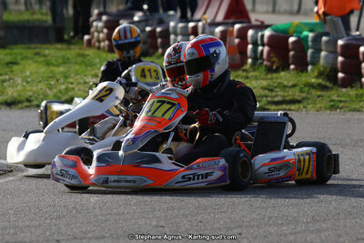 09 & 10/03/2019 : 1ère manche du Championnat du Sud à Alès (Photos Stéphane Agnus) 2019 — karting