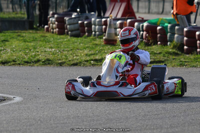 09 & 10/03/2019 : 1ère manche du Championnat du Sud à Alès (Photos Stéphane Agnus) 2019 — karting